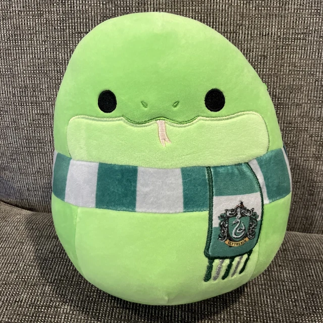 2023 SQUISHMALLOW HARRY Potter Hogwarts House Slytherin Snake 8” Plush
