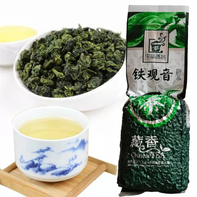 250g Chinese Anxi Tikuanyin Green Tea Tie Guan Yin Natural Organic Health Flavor