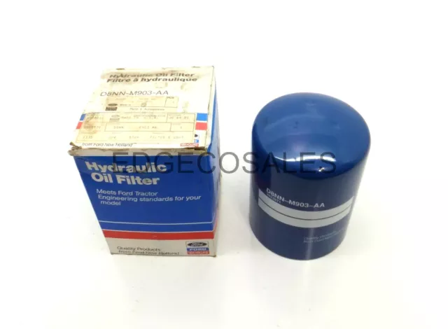 83913971 Hydraulic Oil Filter Fits Ford "TW Series & 6 Cyl" Tractor