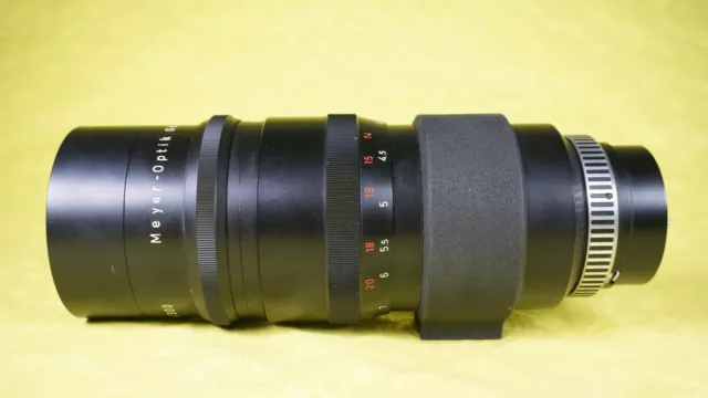 Meyer-Optik Görlitz Telemegor 300mm F4.5 Lens mit M42-mount