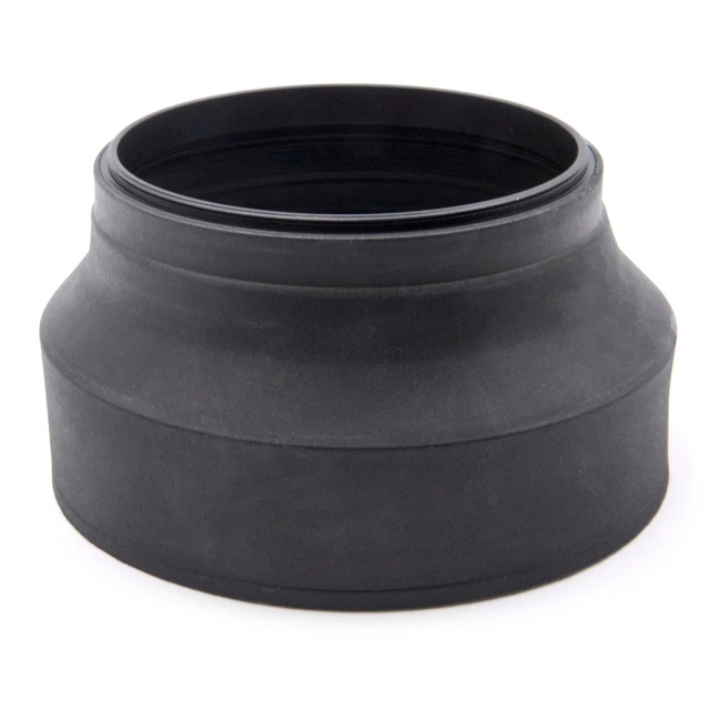 PARESOLEIL CAOUTCHOUC 77mm noir pour Sigma 70-200 mm 2.8 EX DG OS HSM