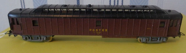 RARE JOUEF HO 5655 Wagon La Poste Ptt Jaune Voiture Bureau Ambulant Postale Sncf EUR 99,00 - FR RARE JOUEF HO 5655 Wagon La Poste Ptt Jaune Voiture Bureau Ambulant Postale Sncf EUR 99,00 - FR