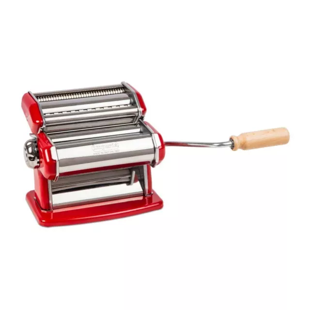 Imperia Manual Pasta Machine Chromed Steel