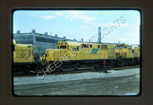Original '77 Kodachrome Slide RS Roberval Saguenay 32 RS3      27N49