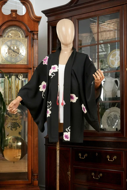 Dear Vanilla Japanese Kimono Haori Jacket For Women Authentic Japan Made Vintage