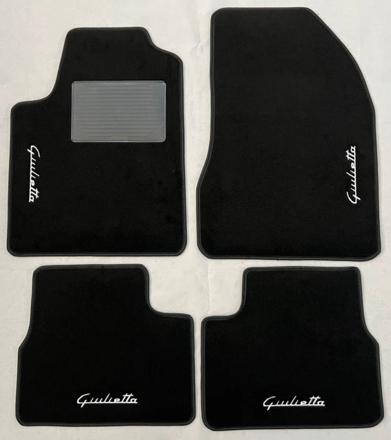 LUCEV Tappetini In Gomma Per Alfa Romeo 159, Neri, Con Fermi - Auto Parts Europe - Foto 3