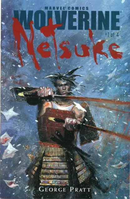 Wolverine Netsuke #1 of 4 Marvel Comics November Nov 2002 (VFNM)