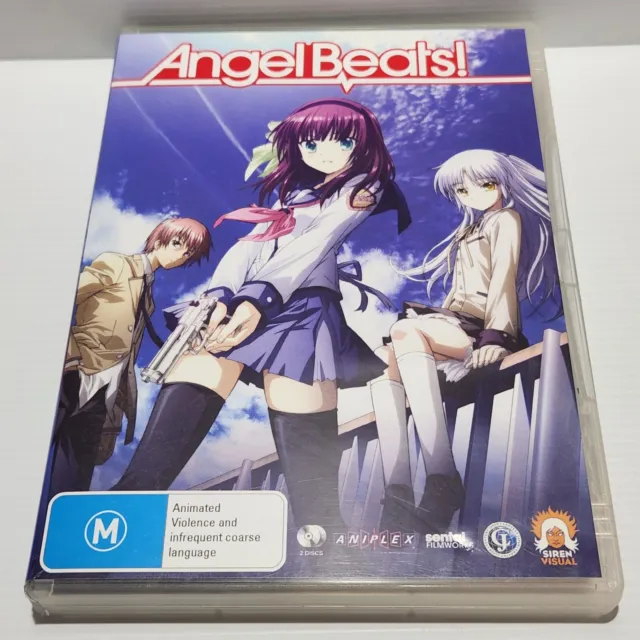 ANGELS OF DEATH The Complete Series Blu Ray Australian Release Region A-B  Anime $75.00 - PicClick AU