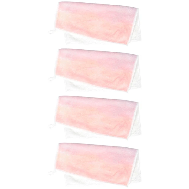 4 Pcs Bagno Asciugamano Arcobaleno Per Bambini Asciugamani Decorativi Morbido