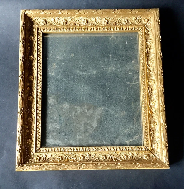 Tres Beau Ancien Miroir