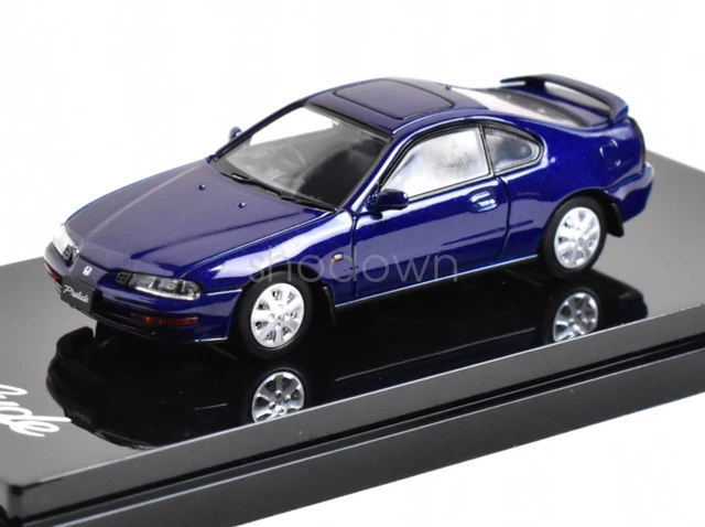HONDA Prelude 2.2Si-VTEC (BB4) - Milano Red - Hobby Japan 1:64