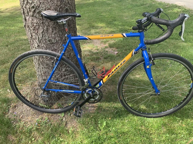 Jamis NOVA 631 Reynolds Steel 55 cm Cyclocross Gravel Touring Bike. XTR Rear