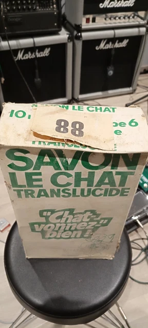 Savon Ambré Le Chat Boîte Publicitaire ⋆ La Fouine Chine