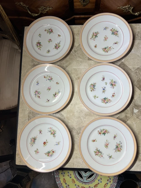 Assiettes à Dessert Royal Albert Old Country Roses - Lot De 4 En Porcelaine Fine, Bord Or 22 Carats, 20 Cm - 3