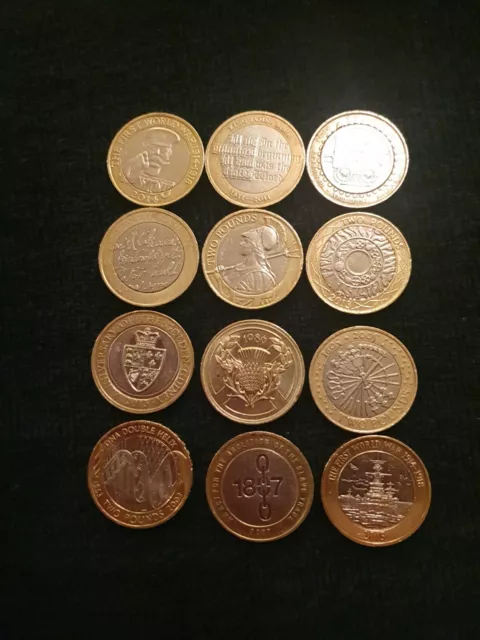 £2 coins for sale many variations good condition
