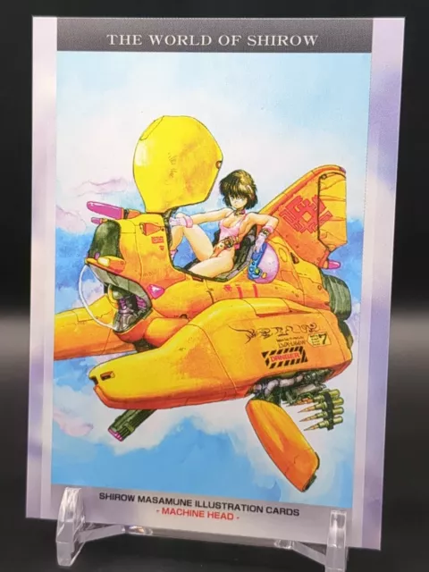 その他 SHIROW MASAMUNE ILLUSTRATION CARDS '99 Imadoki Trading Card Gallery