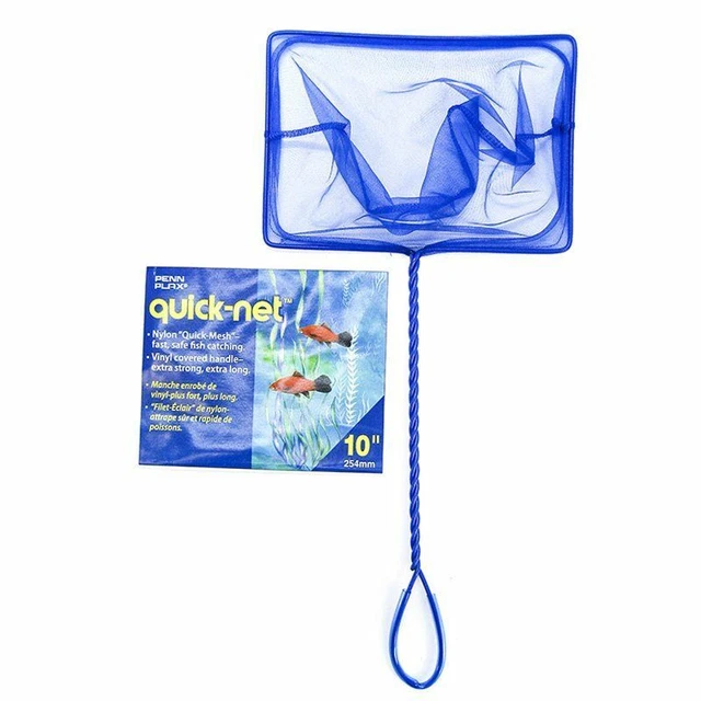 LM Penn Plax Quick-Net 10" Wide Net