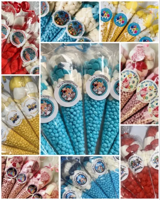 Alice in Wonderland Party Favor,,Bags, Favor Box,Sweet Table Candy 10  PIECES