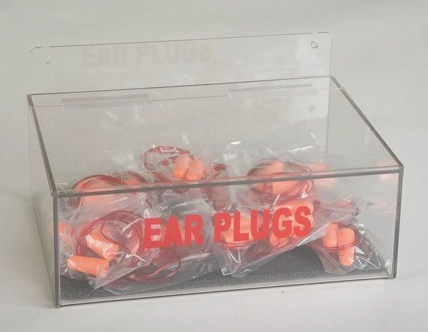 ZORO SELECT Reusable Ear Plugs with Dispenser, Wall Mount, 3TCN6