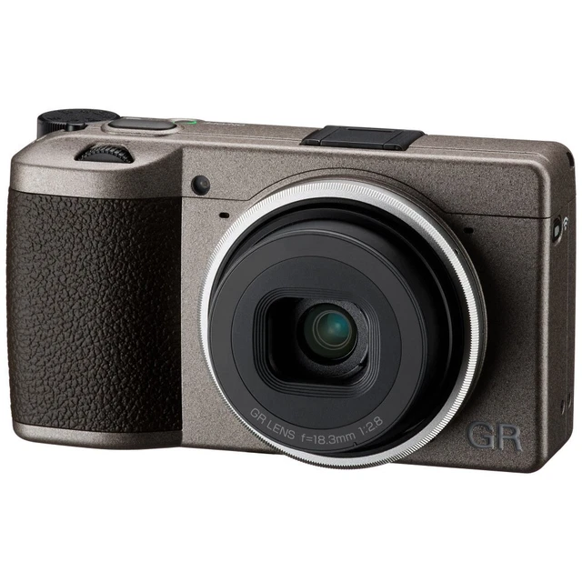 RICOH GRIII GR3 Diary Edition 24.2MP digital camera Black 28mm f/2.8 JAPAN NEW