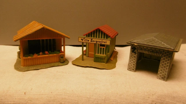 Cabine Téléphonique à Pièces HO Decapod 5735