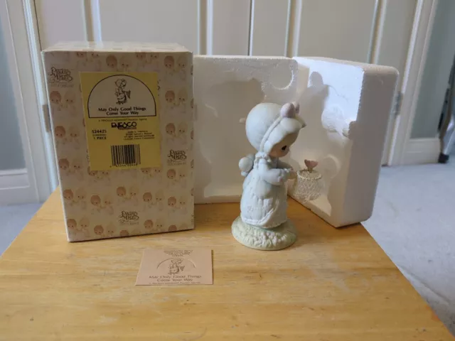 Precious Moments Figurine 524425 May Only Good Things Come Your Way