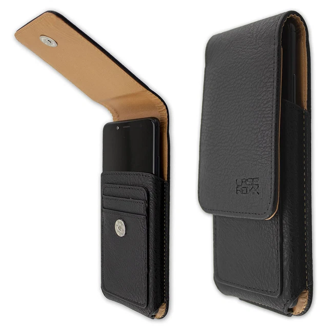 caseroxx Outdoor Case for Vivo V17 Pro in black made of real leather