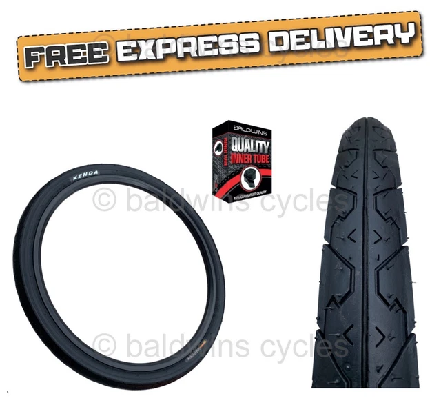 26 X 1.95 KENDA City Slick Jet Mountain Bike Road Puncture
