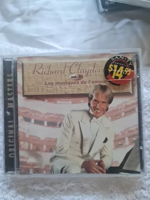 Richard Clayderman - Les Musiques De L'amour 1994 Aussie 20 Track CD M- Cond