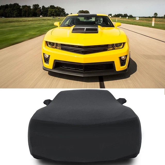 FOR CHEVROLET CAMARO ZL1 Coupe Indoor Car Cover Stain Stretch Dust