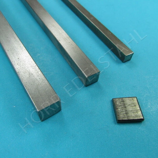 Vierkantstahl S235JR 25mm X 1000mm – Warmgewalzt, Schweißbar & Umformbar Für Metallbau
