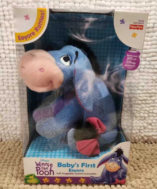 VINTAGE 2001 DISNEY Winnie The Pooh Babies Eeroye Babys First Eeroye