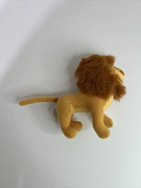 VINTAGE DISNEY LION King II Mini Plush Simba McDonalds Stuffed Animal ...