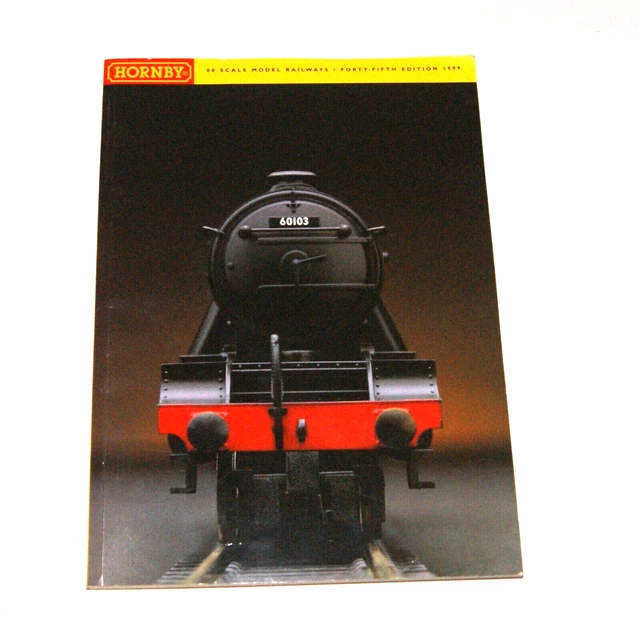 Hornby 1999, 45th Edition, Model Railways Catalogue - OO Gauge