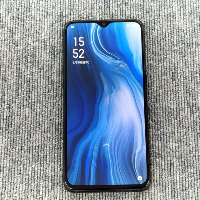 OPPO - OPPO CPH1983 6GB/64GB　ブルー 新品・未開封品」 SIMフリー OPPO Reno A blue ブルー [cph1983