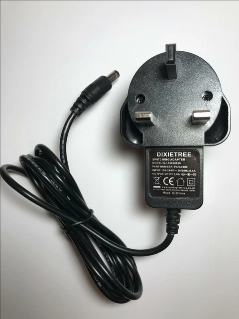 ANU050200B Type 5V 2A AC/DC Switch Adapter Charger - Foto 3