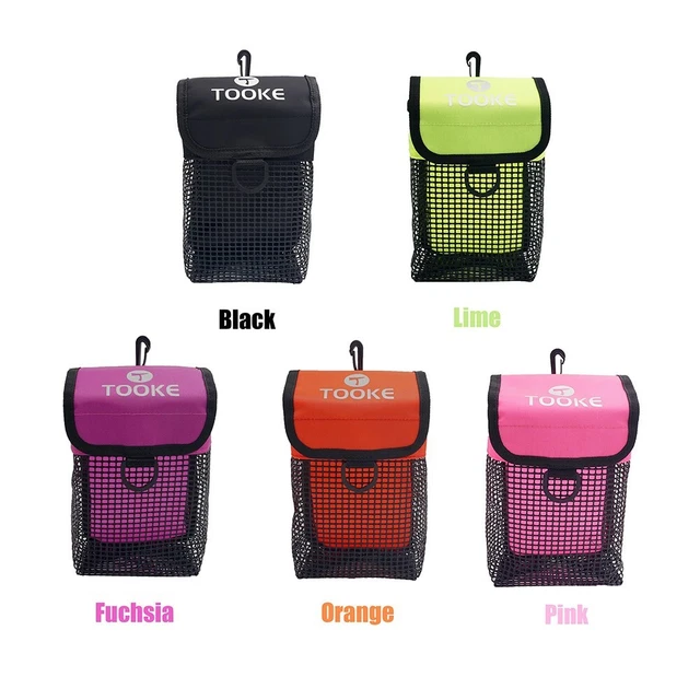 Gear Poche Plongée Sac Assemblage Transport Pratiques Orange / Vert / Rose/Noir