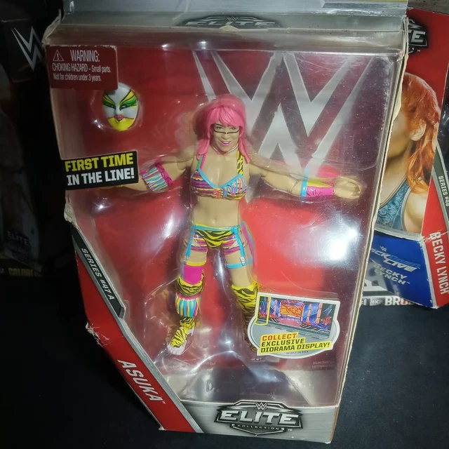 WWE Mattel NXT TakeOver Elite Actionfigur – Asuka Mit Entrance Gear