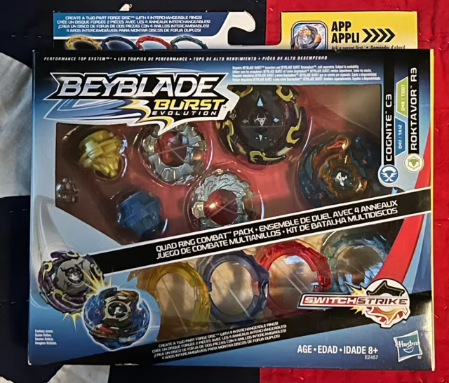 Beyblade Burst Evolution Hasbro Spryzen S2 E1048 Collectible Anime