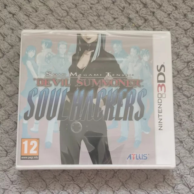  Shin Megami Tensei: Devil Summoner: Soul Hackers - Nintendo 3DS  : Video Games