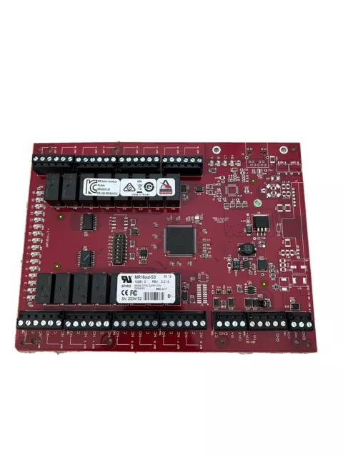 Mercury Security MR16OUT-S3 Output Module