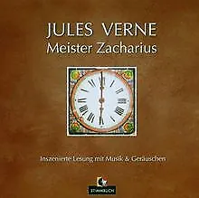 Meister Zacharius. CD . Inszenierte Lesung mit Musik ... | Livre | état très bon
