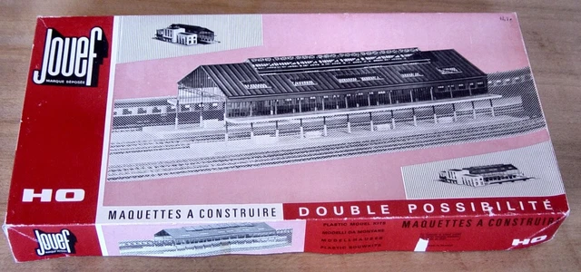 JOUEF MAQUETTE À monter mairie 1010 NEUF (n°1) EUR 30,00 - PicClick FR