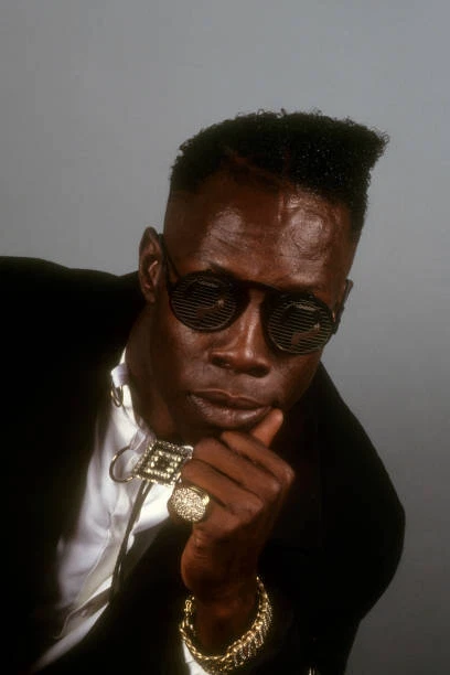 Shabba Rinx JAMAICAN DANCEHALL ARTIST Shabba Ranks appears at the Billboard M - Old ...