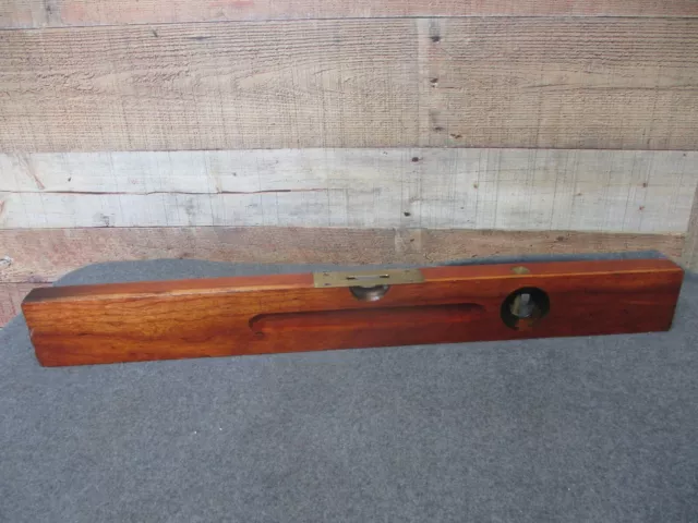 Vintage STANLEY Level  28" Stanley SWEETHEART No 0