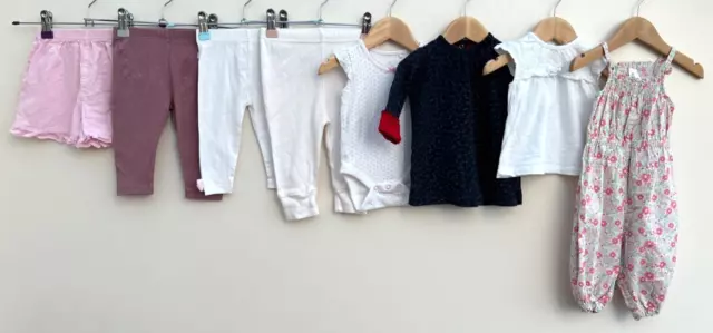 Pacchetto di abbigliamento per bambine età 3-6 mesi piccola barca newbie Disney