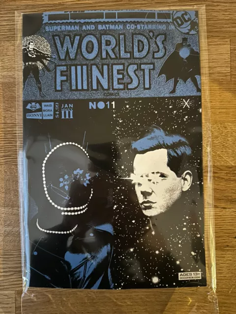 DC Comics Batman Superman World's Finest #11 2nd Printing Jack White III Variant