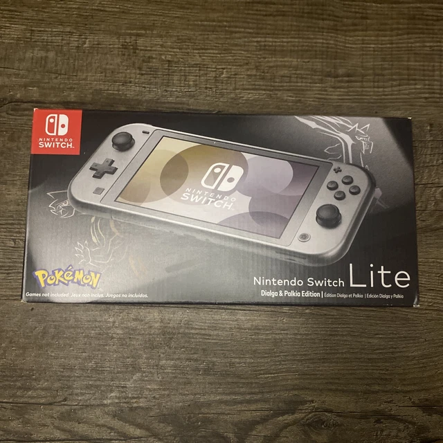 NEW NINTENDO SWITCH Lite Console Pokemon Dialga & Palkia Limited