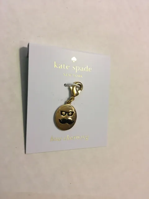 NEW Kate Spade How Charming Kitty Black Cat Charm $18.00 + Free Shipping