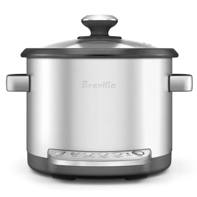 NEW Breville Multi Chef Searing Slow Cooker & Rice Cooker